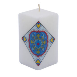 Persian Votive Candle – Model Cube Design