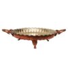 Persian Copper Serving Platter Hammered Armani