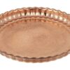 Persian Copper Serving Tray Traditionally Hammered Msi