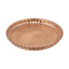 Persian Copper Serving Tray Traditionally Hammered Msi