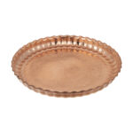 Persian Copper Serving Tray Traditionally Hammered Msi