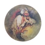 Persian Daf Drum - Special Design