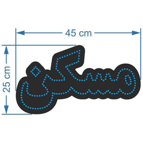 Persian (Farsi) Maskan LED Sign