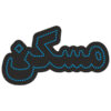 Persian LED Sign Board - Blue Maskan