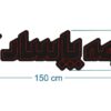 Persian LED Sign Board - Pasargad Insurance