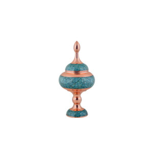 Persian Firuzehkubi Copper Candy Dish Model Kiara