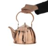 Persian Copper Tea Kettle Durable Stovetop Traditional Hammered Nardon