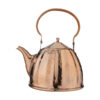 Persian Copper Tea Kettle Durable Stovetop Traditional Hammered Nardon