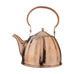 Persian Copper Tea Kettle Durable Stovetop Traditional Hammered Nardon