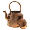 Persian Copper Tea Kettle Durable Stovetop Traditional Hammered Afsari