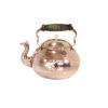Persian Copper Tea Kettle Durable Stovetop Traditional Hammered Nazeri