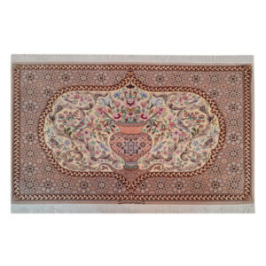 Persian Handwoven Tableau Rug Model Daavari