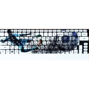 Persian Language Keyboard Stickers Model Soccer