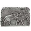 Lion & Cow War Legendary Inscription Replica Inspired by Ancient Persian