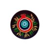 Hand-Painted Decorative Pottery Plate Anar & Nazar