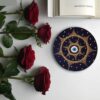 Hand-Painted Decorative Pottery Plate Nazar