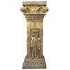 Historical Iranian Achaemenid Soldier Engraved on Column Figurine