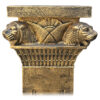 Historical Iranian Achaemenid Soldier Engraved on Column Figurine