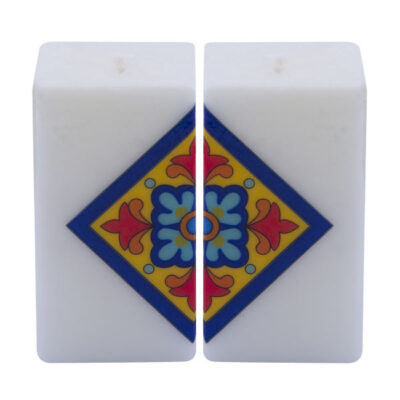 Set of 2 Persian Candles – Model Cube 02