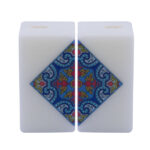 Set of 2 Persian Candles - Model Cube 03