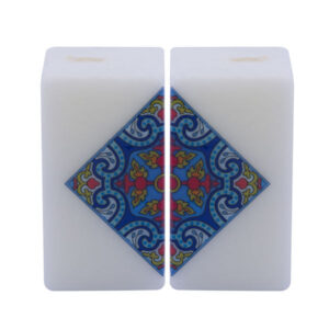 Set of 2 Persian Candles – Model Cube 03