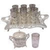 Persian Special Tea Set Model Selvin