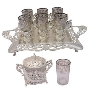 Persian Special Tea Service Set Model Selvin (9X)