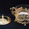 Persian Tea Set with Tray Model Bonza