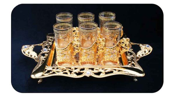Persian Tea Service Set Model Celine (9X)