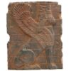 Winged Lion Bricky Inscription Replica Inspired by Ancient Persian