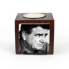 Persian Wooden Cube Tealight Holder Shajarian