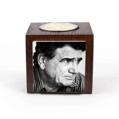 Persian Wooden Cube Tealight Holder Shajarian
