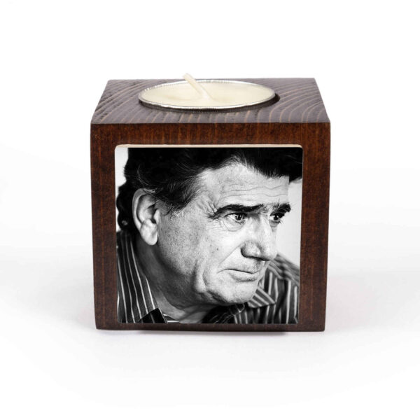 Persian Wood Candle Holder Model Shajarian