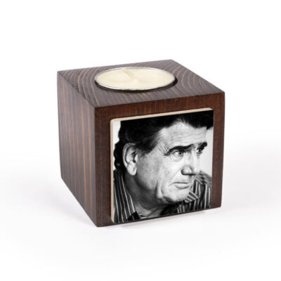 Persian Wooden Cube Tealight Holder Shajarian