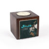 Persian Wooden Cube Tealight Holder Hamta (2X)