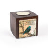 Persian Wooden Cube Tealight Holder Parand (2X)