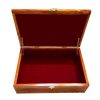 Wooden Tea Bag Organizer Box with Chests Aqaqia