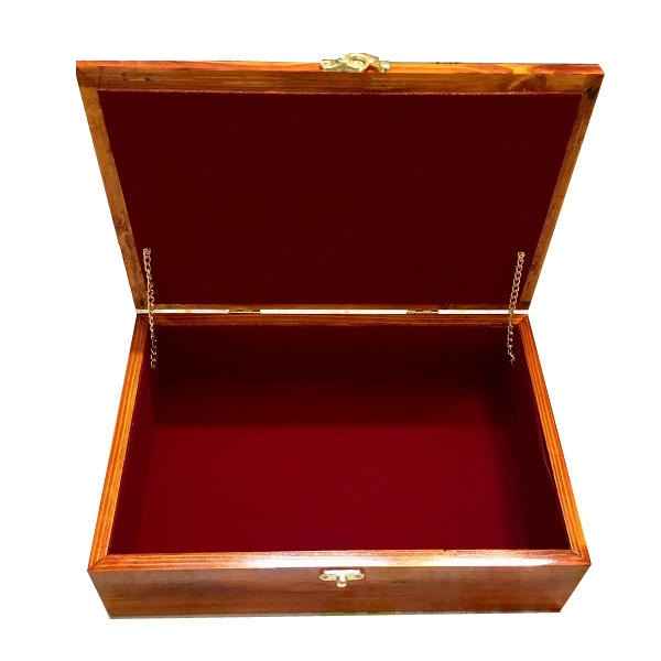 Aqaqia-Inspired Tea Organizer with Persian Chest Design