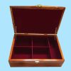 Wooden Tea Bag Organizer Box with Chests Aqaqia