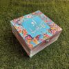 Persian Wooden Tea Bag Organizer Box with Chests Tile