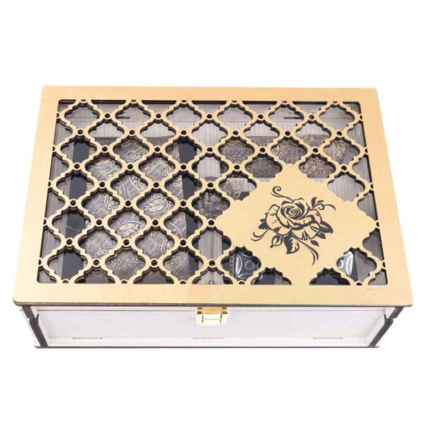 Set of Tie & Handkerchiefs & Cufflinks Model Dayan