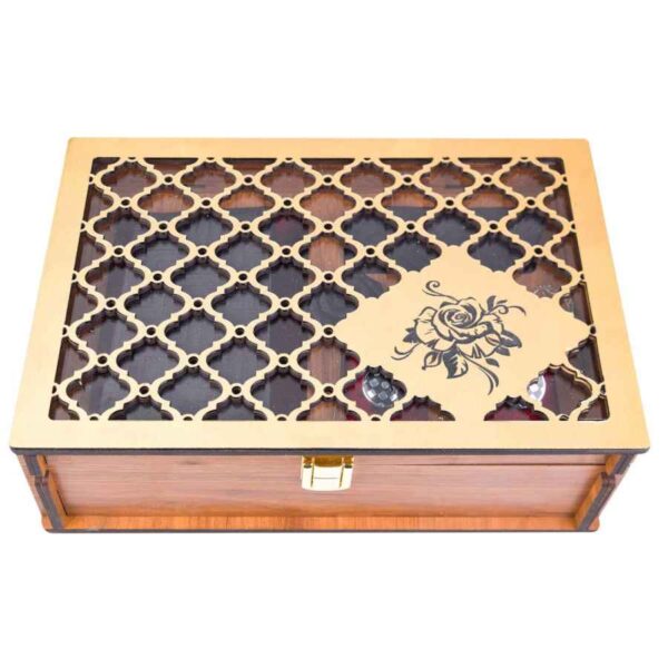 Set of Tie & Handkerchiefs & Cufflinks Model Golin