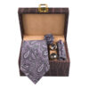 Men's Tie, Handkerchief & Cufflinks Neckwear Set - Luxurious Hooman