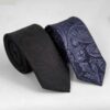 Men's Tie, Handkerchief & Cufflinks Neckwear Set - Luxurious Khademi