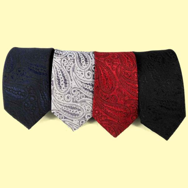 Set of Tie & Handkerchiefs & Cufflinks Model Khakestari