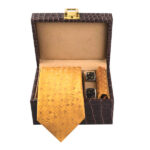 Men's Tie, Handkerchief & Cufflinks Neckwear Set - Luxurious Tala