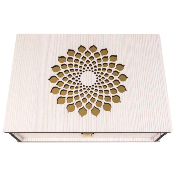 Set of Tie, Handkerchiefs & Cufflinks Model Termeh