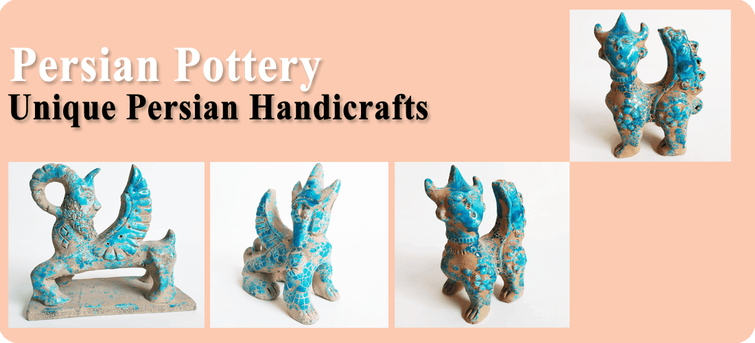 Persian Pottery | Persian Handicrafts Store | ShopiPersia