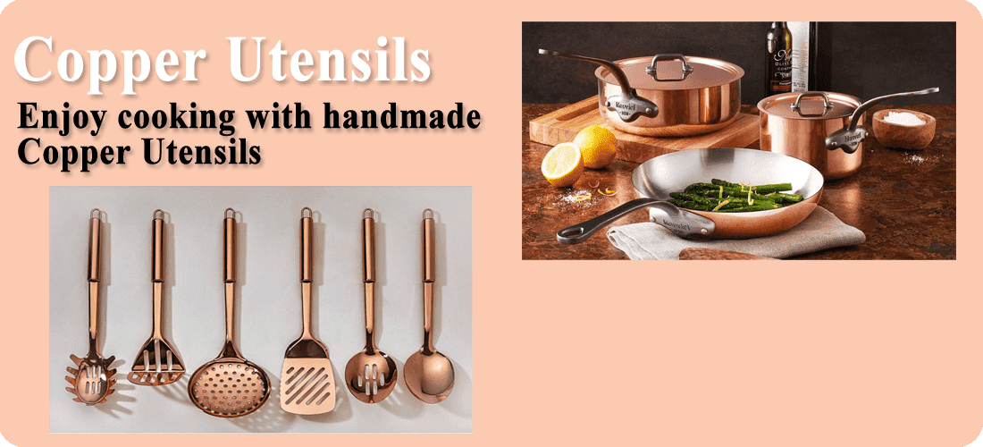 Persian Cookware Store | Copper Utensils