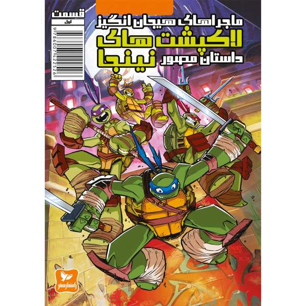Teenage Mutant Ninja Turtles by Landry Walker Vol 1